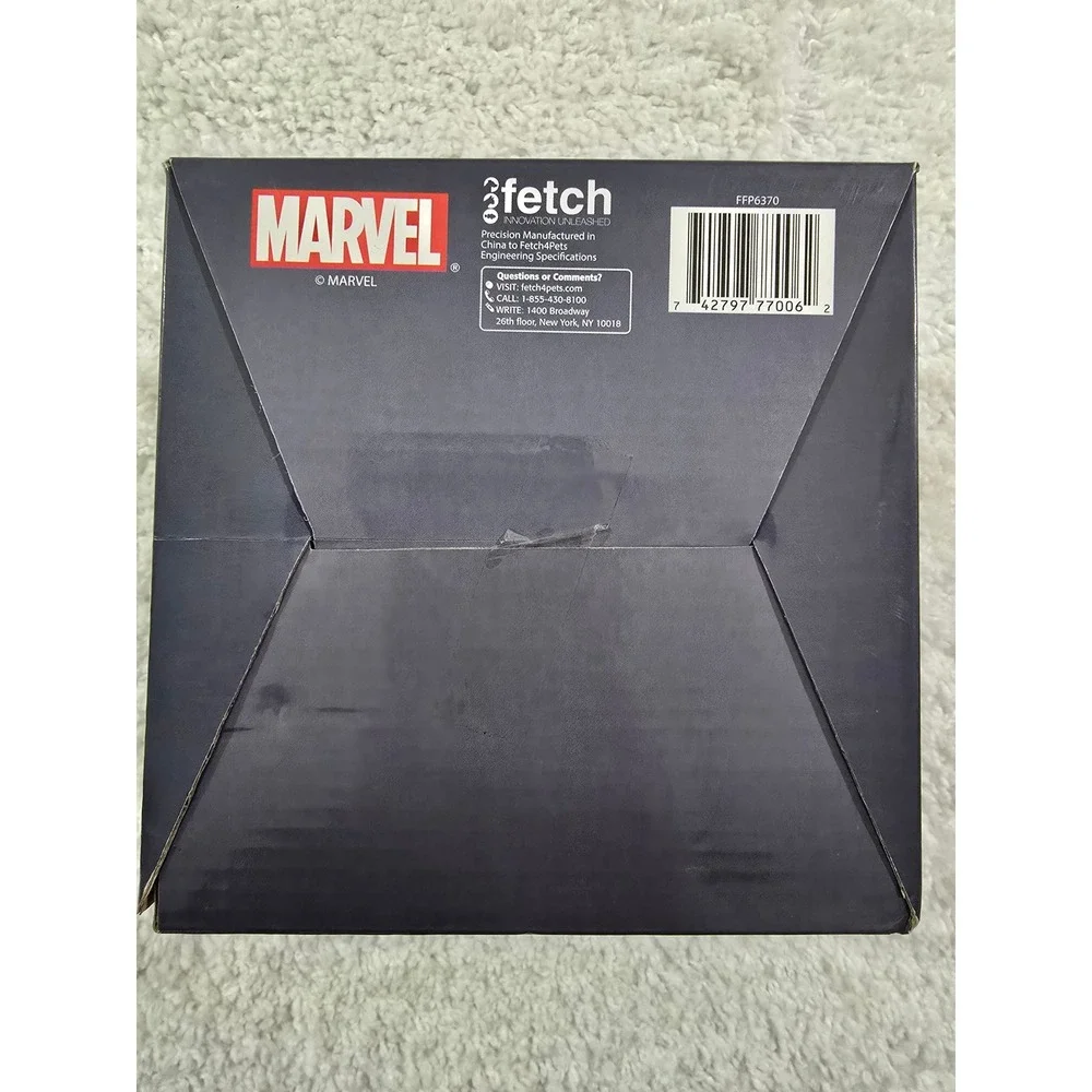 Marvel Ultimate Spider-Man Betta Tank 0.5 Gallon Fish Aquarium Fetch4Pets